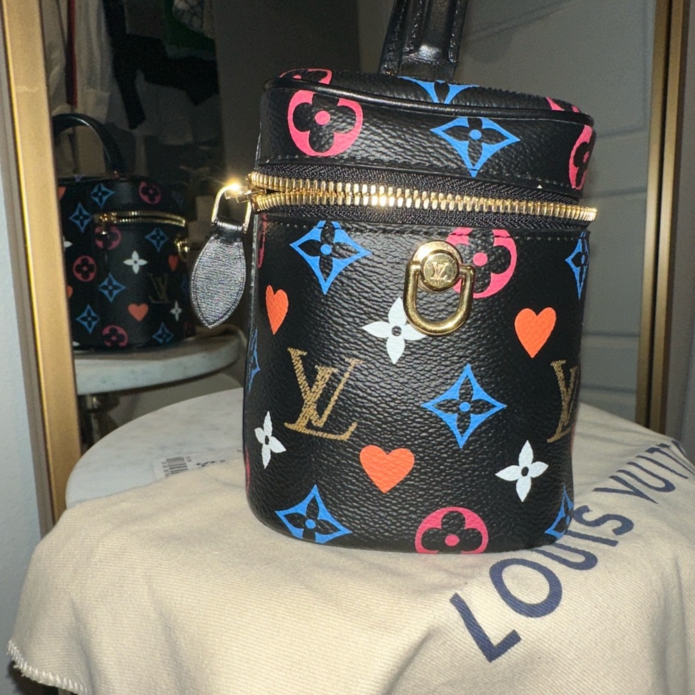 Louis Vuitton Vanity Handbag Limited Edition Game On Multicolor Monogram PM - Picture 4 of 11